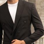 Black Soul Blazer | Stylish & Sophisticated Formal Wear | Jaipurio